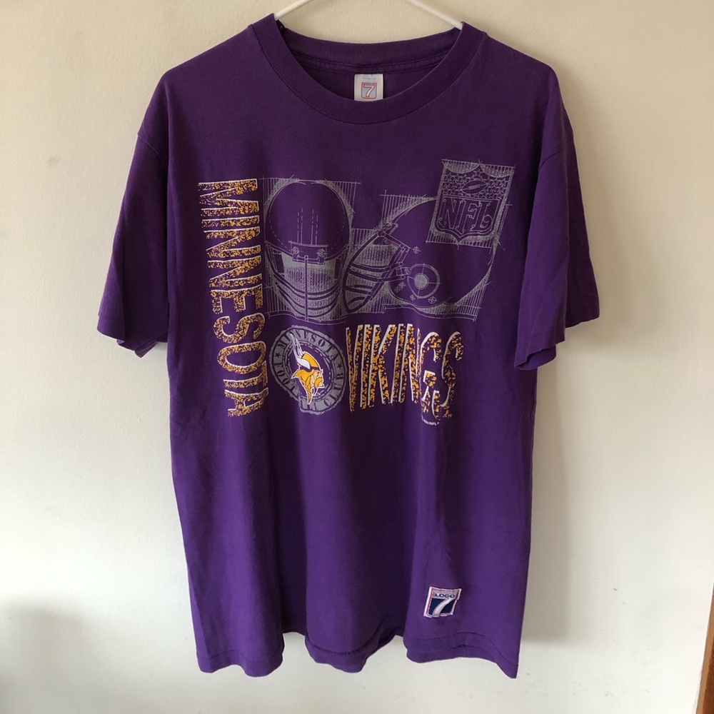 Vintage Minnesota Vikings Tee Shirt